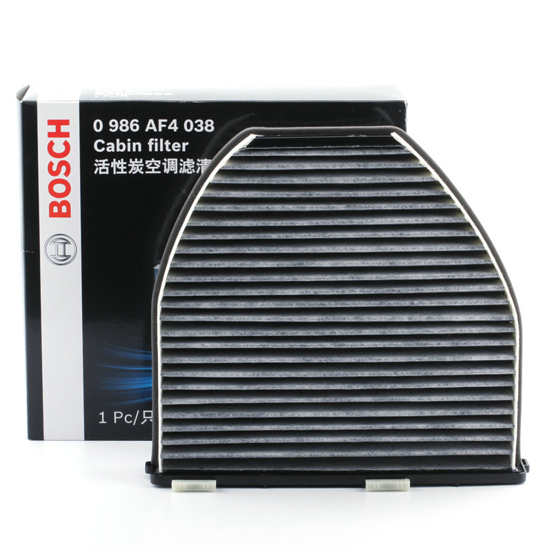 博世活性炭空調(diào)濾清器評(píng)測(cè) W204奔馳C180的‘空氣守護(hù)者’